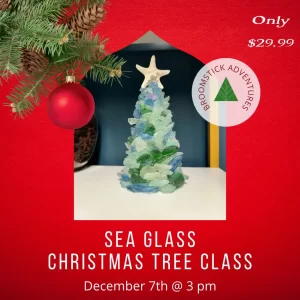 Sea Glass Christmas Tree Class - Conway - 7Dec24 - 3pm