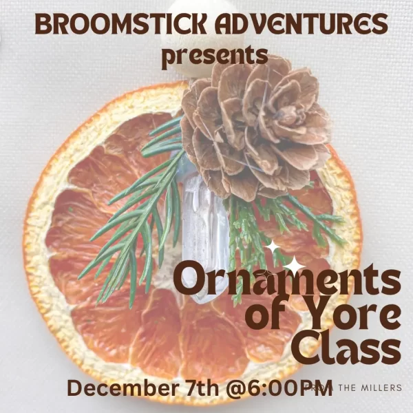 Ornaments of Yore - Conway - 7Dec2024 - 6pm