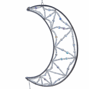 Spider Moon Suncatcher