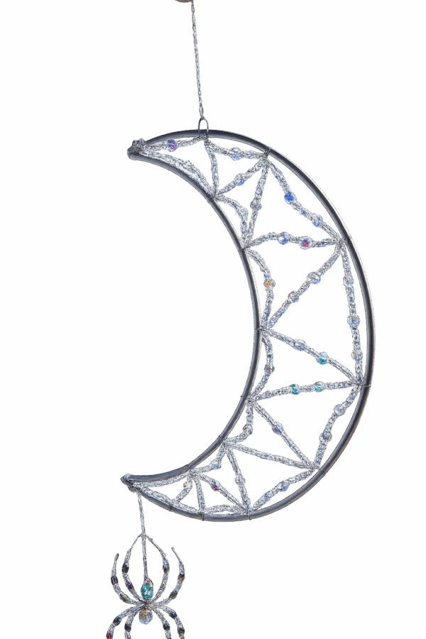 Spider Moon Suncatcher
