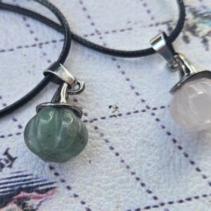 Necklace - Pumpkin Witch Hat