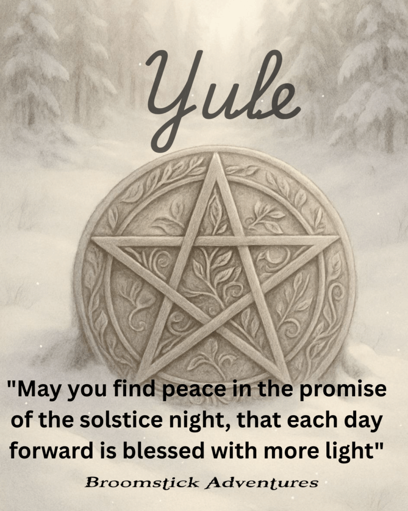 Candle - Glass Yule