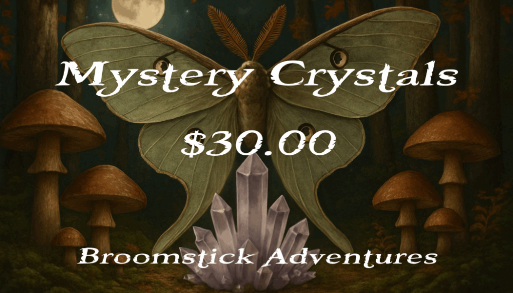 Mystery Crystals