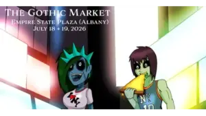 The Gothic Market Empire State Place (Albany) July 18+19, 2026