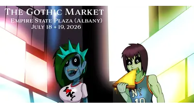 The Gothic Market Empire State Place (Albany) July 18+19, 2026