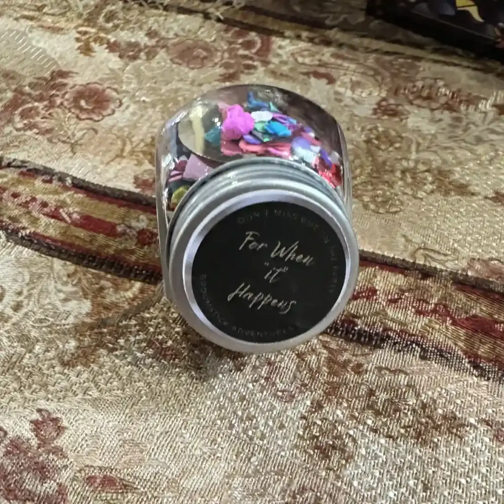 Confetti Jar