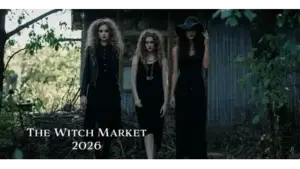 Witch Market – Manchester NH (Dec 2026)