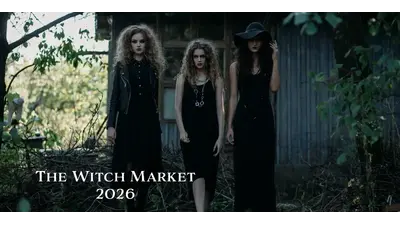 Witch Market – Manchester NH (Dec 2026)